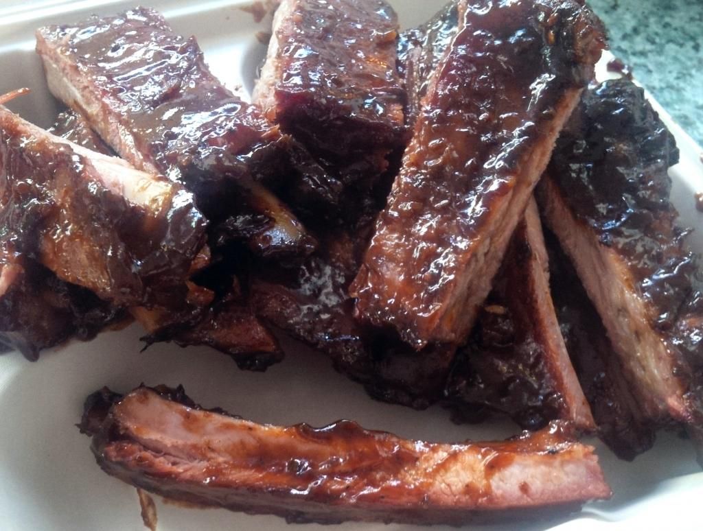 Live, from Las Vegas, Nevada…. Ribs Royale! The Waffle